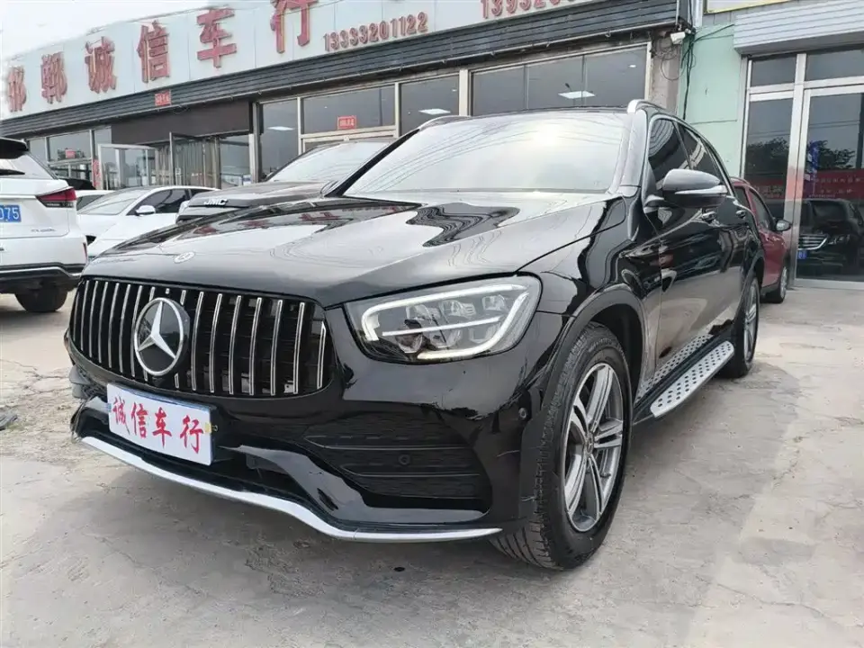 Mercedes-Benz GLC-Class GLC 260 L 4MATIC Luxury 2020