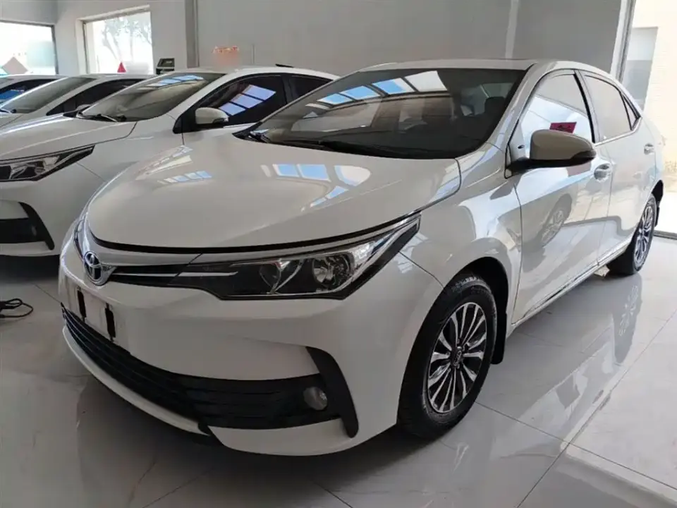 Toyota Corolla Facelift 1.2T S-CVT GL-i 2019