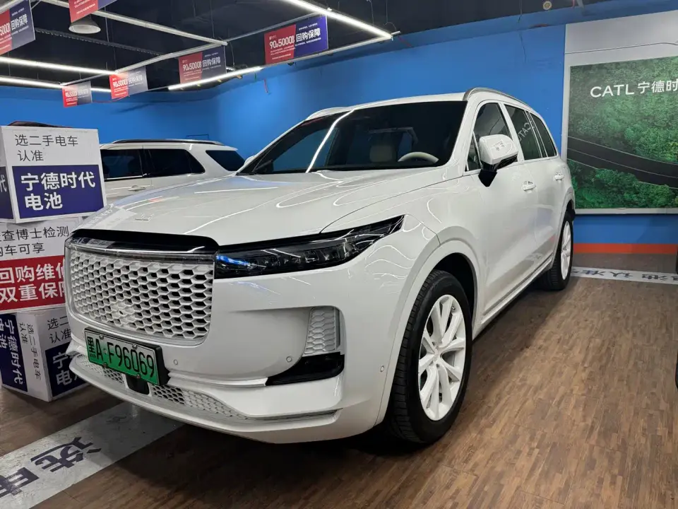 Li Auto Li ONE Extended Range 6-Seater 2022