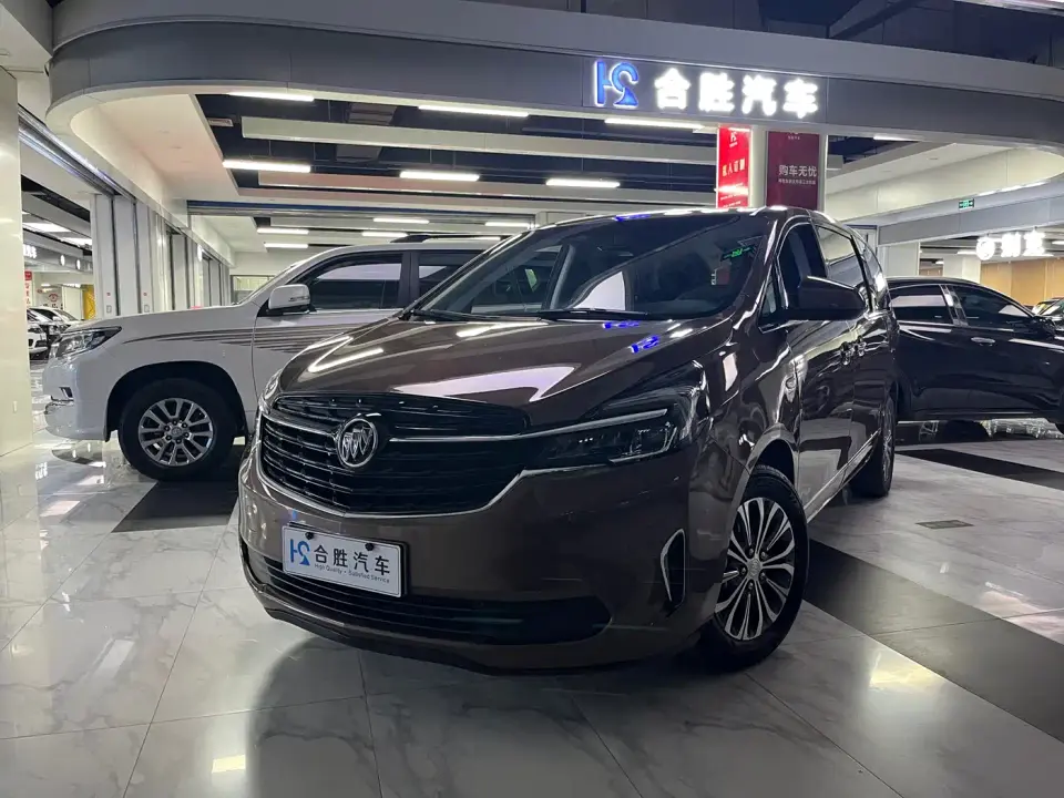 Buick GL8 Land Business Class 652T Luxury 2022