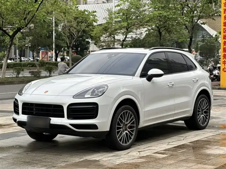 Porsche Cayenne Cayenne S 2.9T Platinum Edition 2023