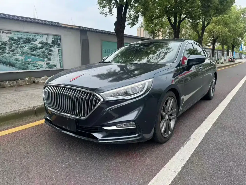 Hongqi H5 30TD Smart Connect Rhythm Edition 2019