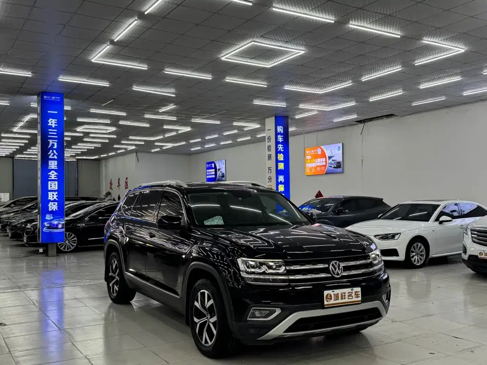 Volkswagen Teramont 330TSI 2WD Luxury China VI 2020