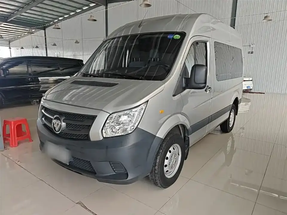 Foton Tuyano Urban Multi-purpose 2.0T Manual Short Wheelbase Medium Roof Single Rear Tire 5/6/9-seater 2024