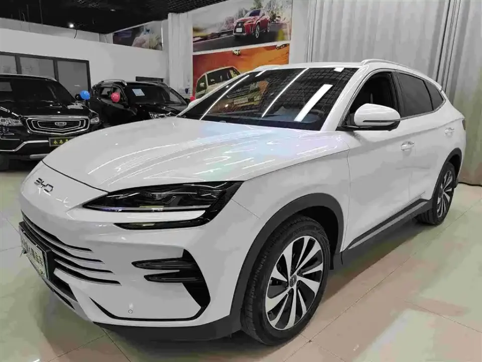 BYD Song PLUS PHEV Glory Edition DM-i 110km Flagship 2024