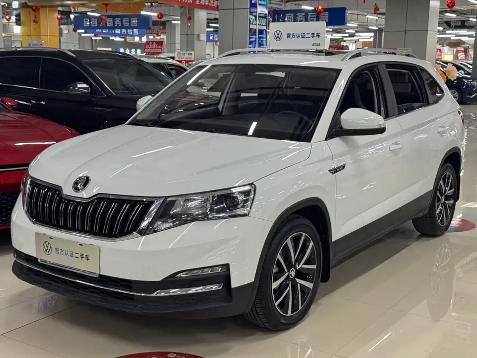 Skoda Kamiq Facelift 1.5L Auto Comfort Edition 2023