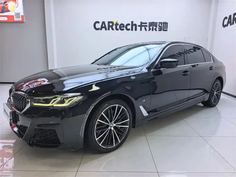 BMW 5 Series Model Second Facelift 530Li Leading M Sport Package 2022