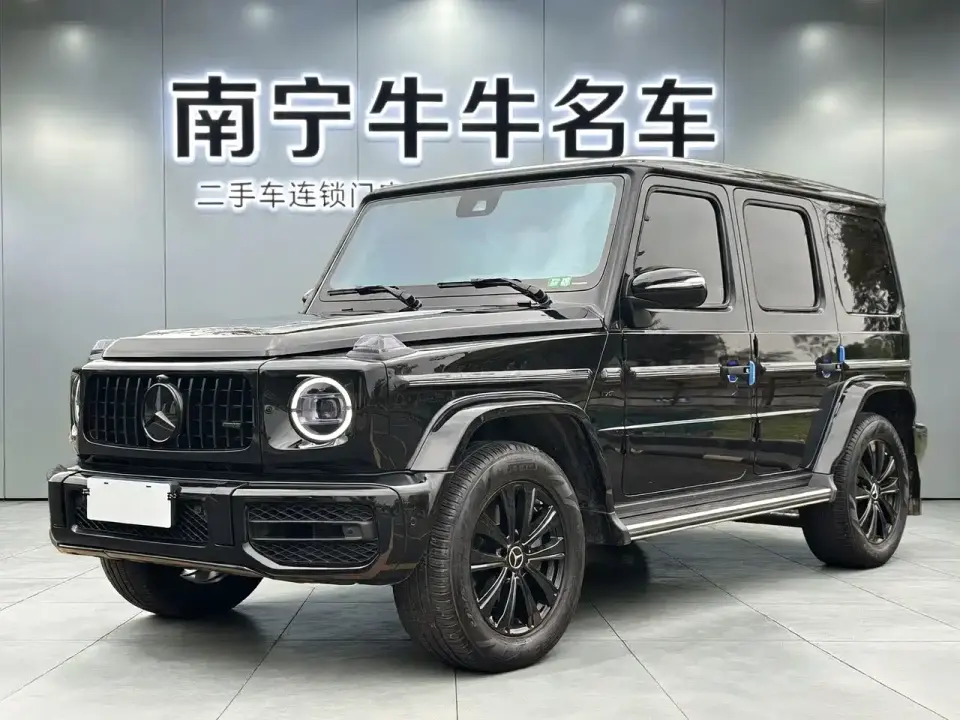 Mercedes-Benz G-Class G 500 2022