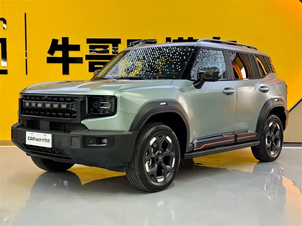 Jetour Freedom 2.0TD XWD Conqueror 2025