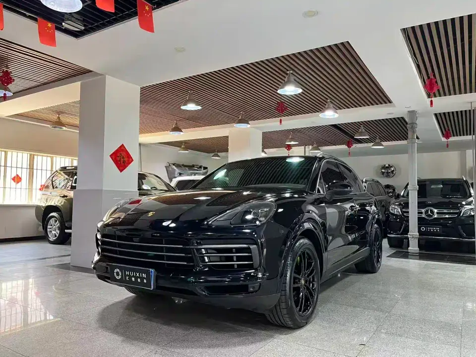 Porsche Cayenne Cayenne 3.0T Platinum Edition 2022