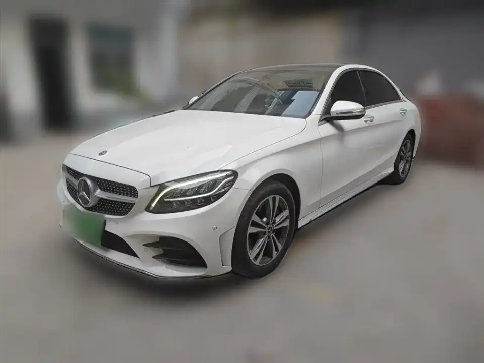 Mercedes-Benz C-Class Facelift C 200 L Fashion Sport Version 2020