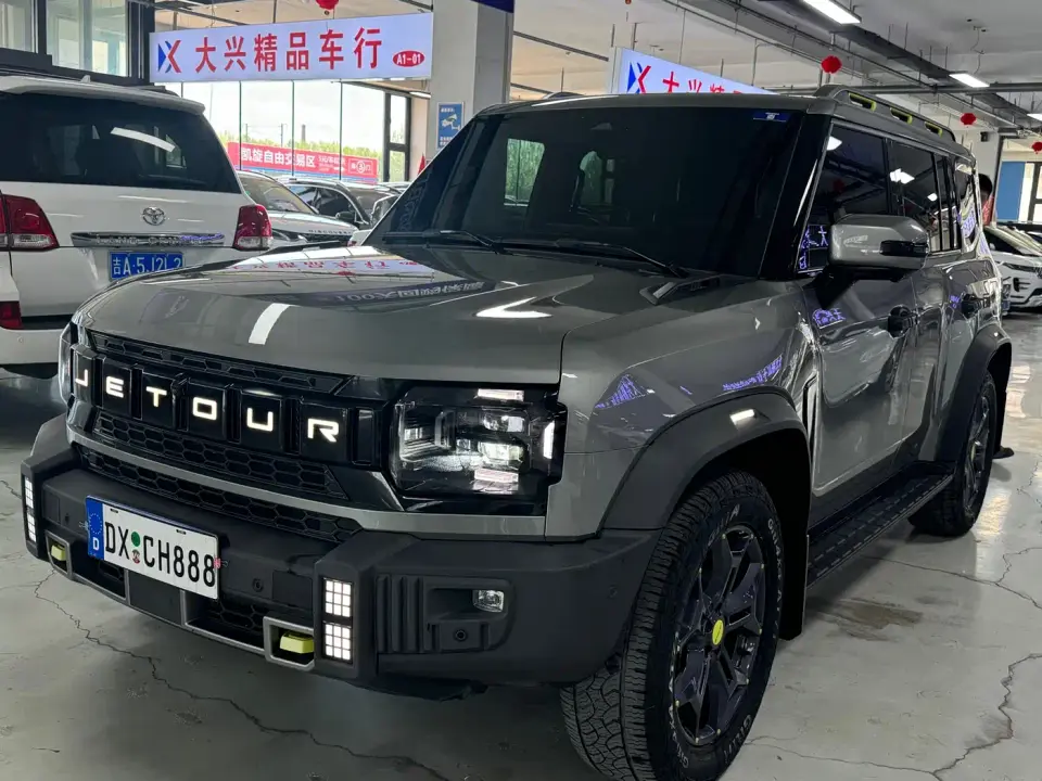 Jetour Traveler 2.0T 4WD Cross PRO+ 2024