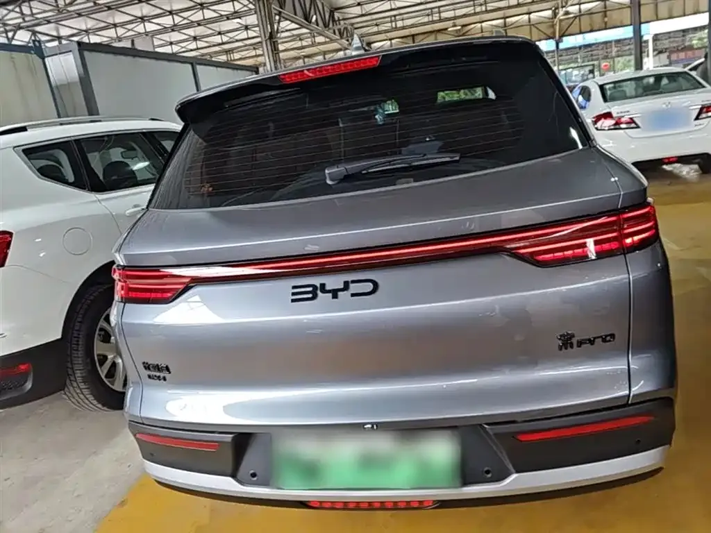 BYD Song Pro New Energy 2nd Gen DM-i 115KM Excellence 2024 — фото 6