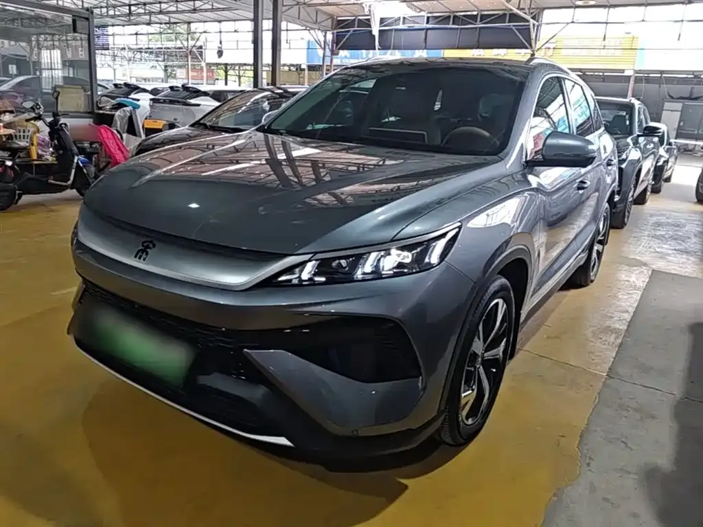 BYD Song Pro New Energy 2nd Gen DM-i 115KM Excellence 2024 — фото 2