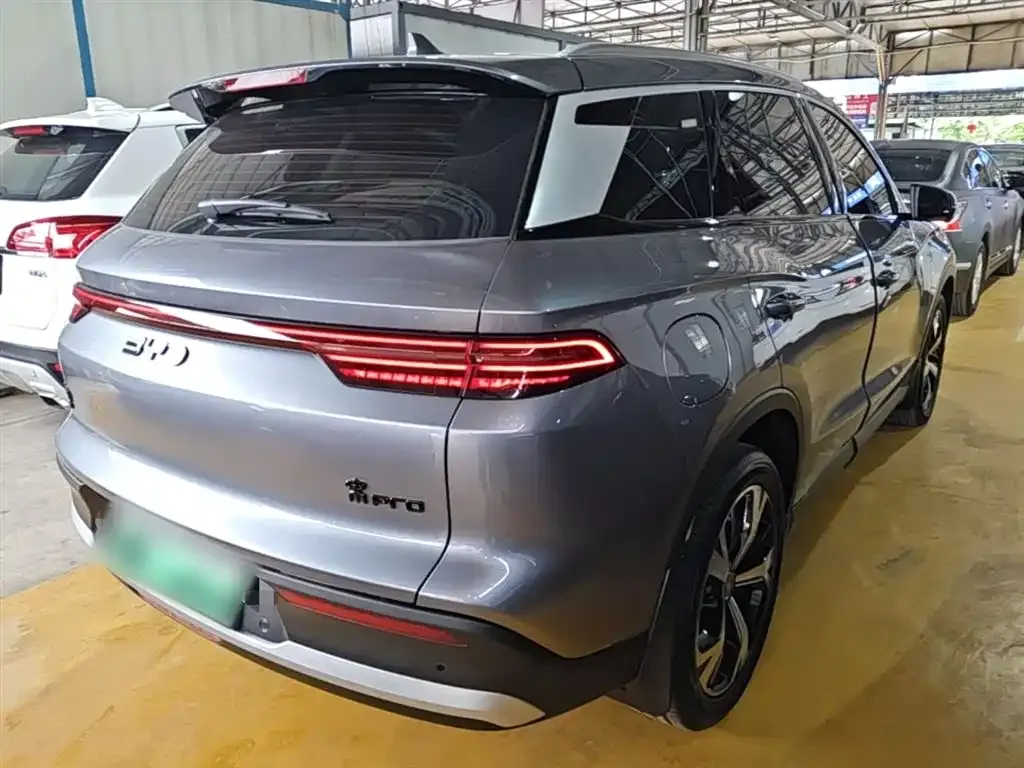 BYD Song Pro New Energy 2nd Gen DM-i 115KM Excellence 2024 — фото 7