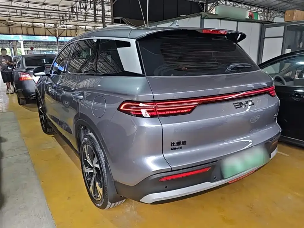 BYD Song Pro New Energy 2nd Gen DM-i 115KM Excellence 2024 — фото 5