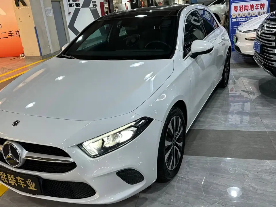 Mercedes-Benz A-Class (Import) A 200 Dynamic 2021
