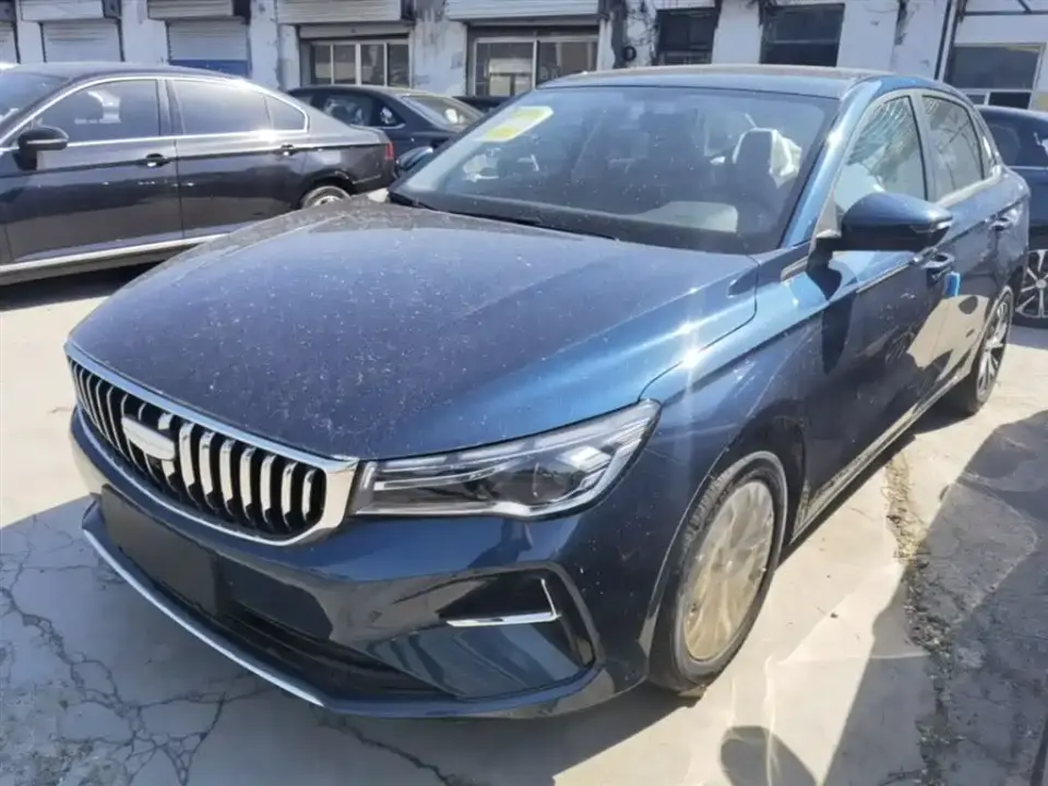 Geely Emgrand 4th Gen 4 Million Commemorative Edition 1.5L CVT Surpass 2026