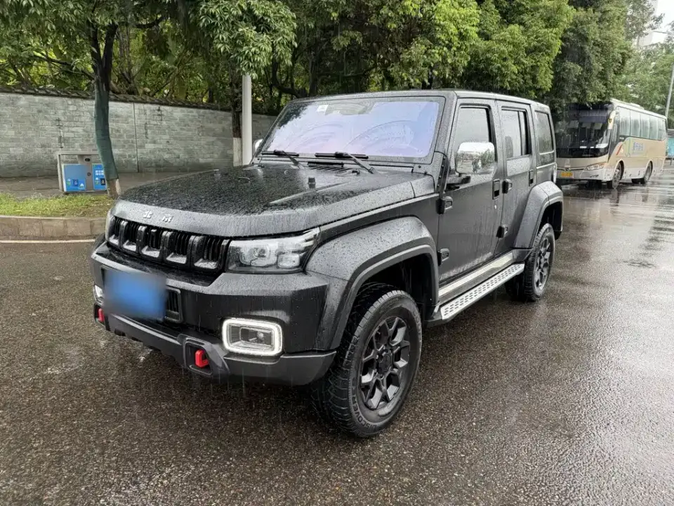 BAIC ORV Beijing Offroad BJ40 2.0D Automatic 4WD Blade Hero Edition Knight Type 2022