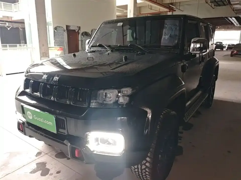 BAIC ORV Beijing Offroad BJ40 2.0D Automatic 4WD Blade Hero Edition Knight Type 2022