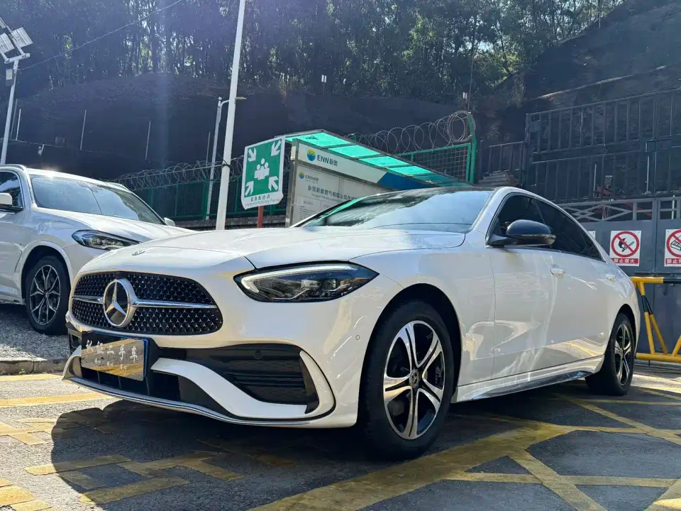 Mercedes-Benz C-Class Facelift C 200 L Sport 2022