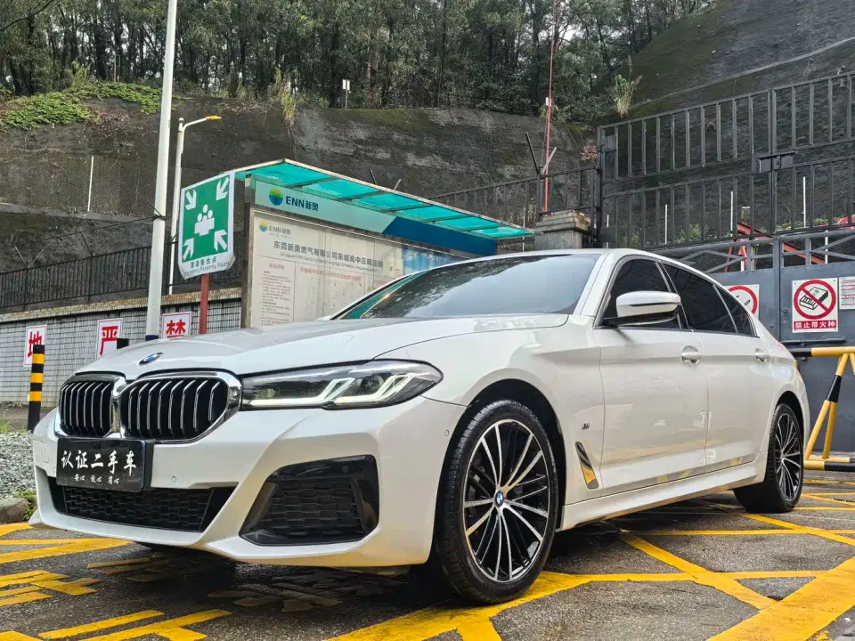 BMW 5 Series Facelift 530Li Leading M Sport Package 2021