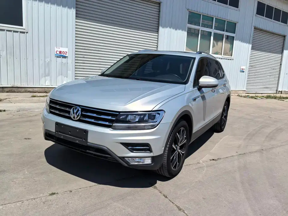 Volkswagen Tiguan L 330TSI Auto 2WD Smart Luxury China VI 2020