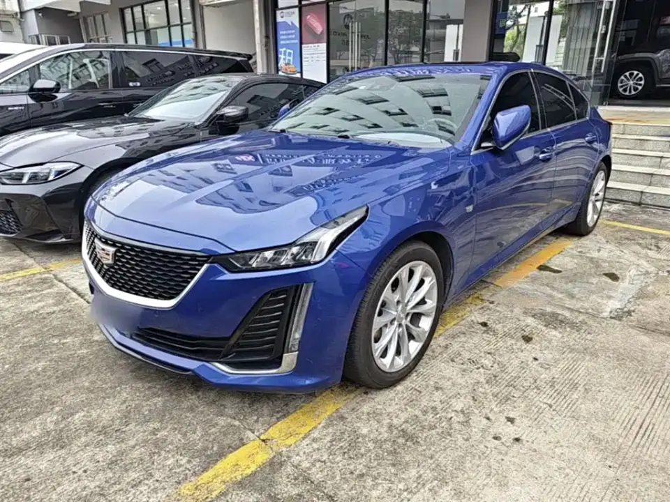 Cadillac CT5 Facelift 28T Luxury Edition 2021