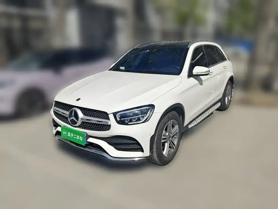 Mercedes-Benz GLC-Class GLC 260 L 4MATIC Luxury 2020
