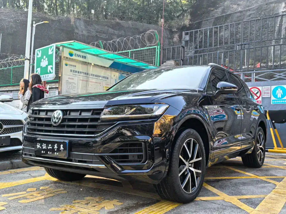 Volkswagen Touareg 3.0TSI Enjoyment Edition China VI 2020