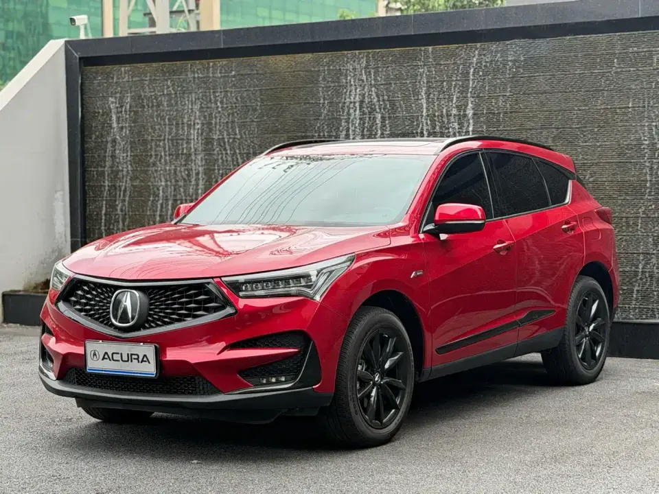 Acura RDX 2.0T Exclusive A-Spec Sport 2023