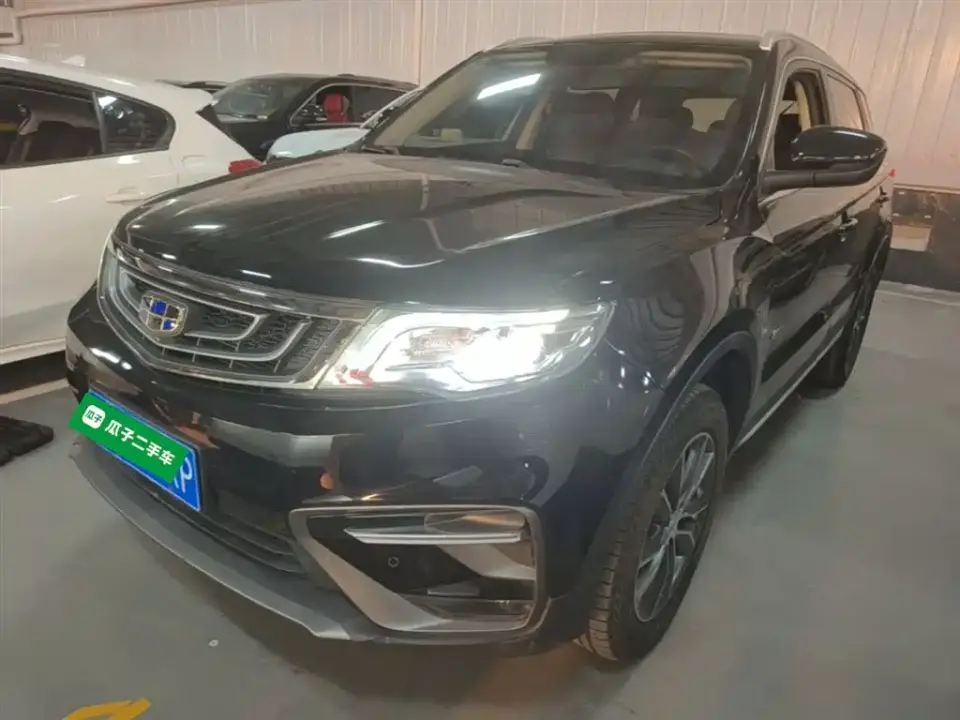 Geely Boyue 1.8TD Automatic 2WD Smart Connect 4G Edition 2019