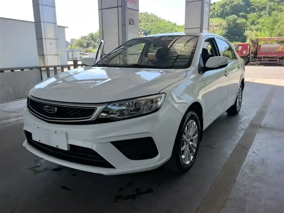 Geely Vision Facelift 1.5L Manual Asian Games Edition 2021