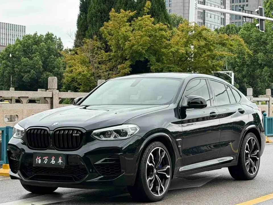 BMW X4 M X4 M Competition 2020