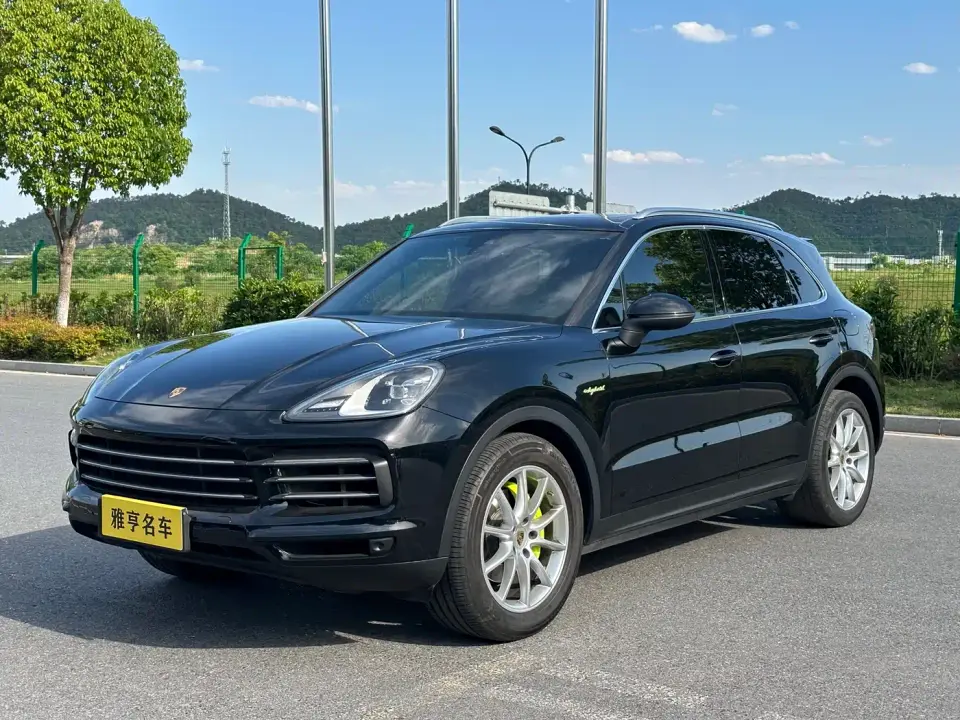 Porsche Cayenne New Energy Cayenne E-Hybrid 2.0T 2019