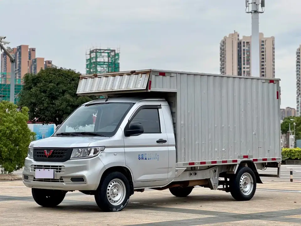 Wuling Motors Wuling Rongguang New Truck 1.8L Comfort Model Single Row Dual Rear Wheels LJ479Q6 2021
