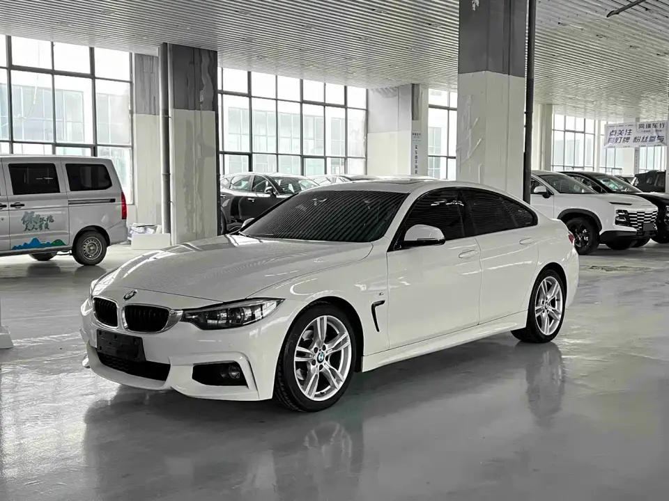 BMW 4 Series 425i Gran Coupe Leading M Sport Package 2019