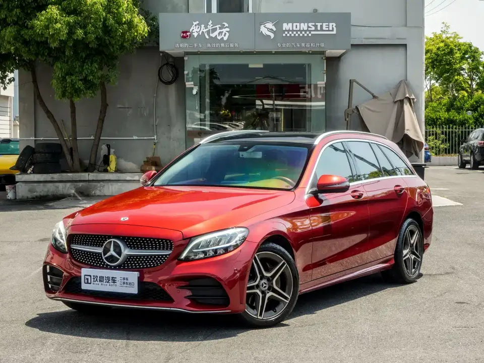 Mercedes-Benz C-Class (Import) Model C 260 Estate 2020