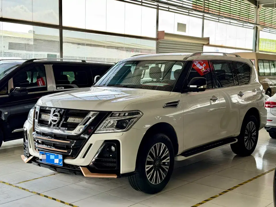 Nissan Patrol 4.0L Leadership 2020