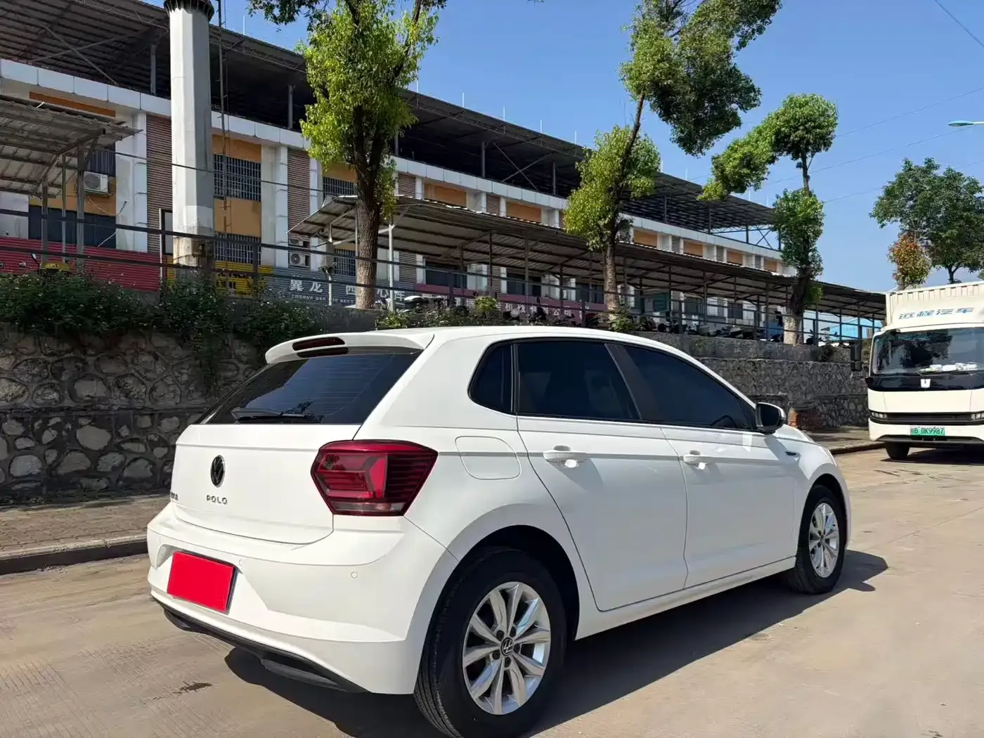 Volkswagen Polo Plus 1.5L Automatic Colorful Tech Edition 2021 — фото 9