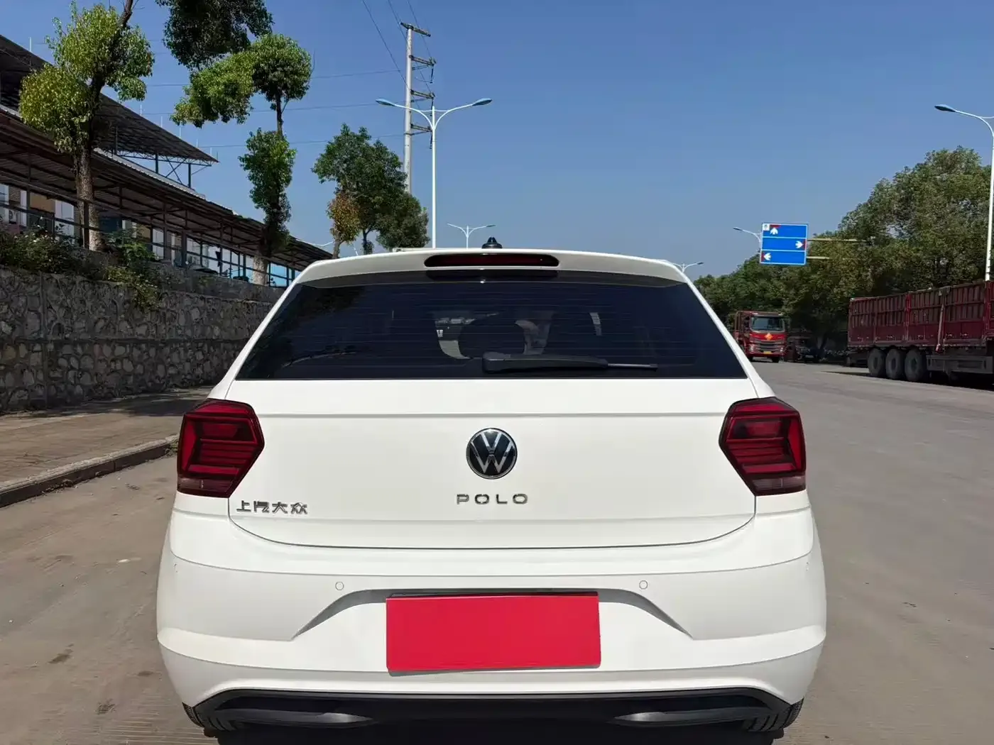 Volkswagen Polo Plus 1.5L Automatic Colorful Tech Edition 2021 — фото 8