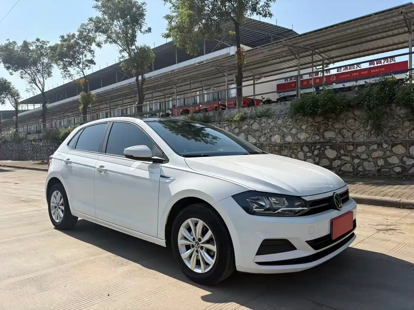 Volkswagen Polo Plus 1.5L Automatic Colorful Tech Edition 2021