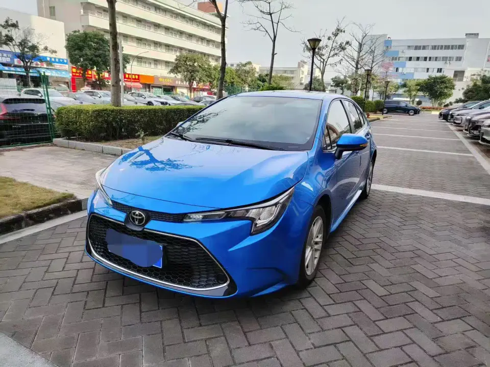 Toyota Levin 185T CVT Luxury Edition China V 2019