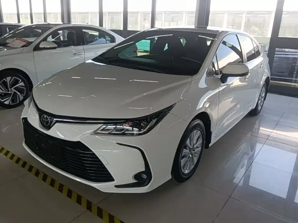 Toyota Corolla 1.2T S-CVT GL-i Elite Edition 2020