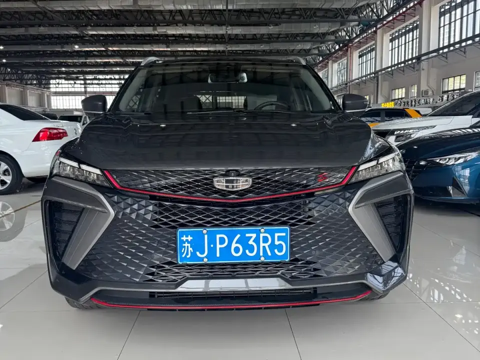Geely Binyue Bin Yue COOL 1.5TD DCT Champion Edition 2023