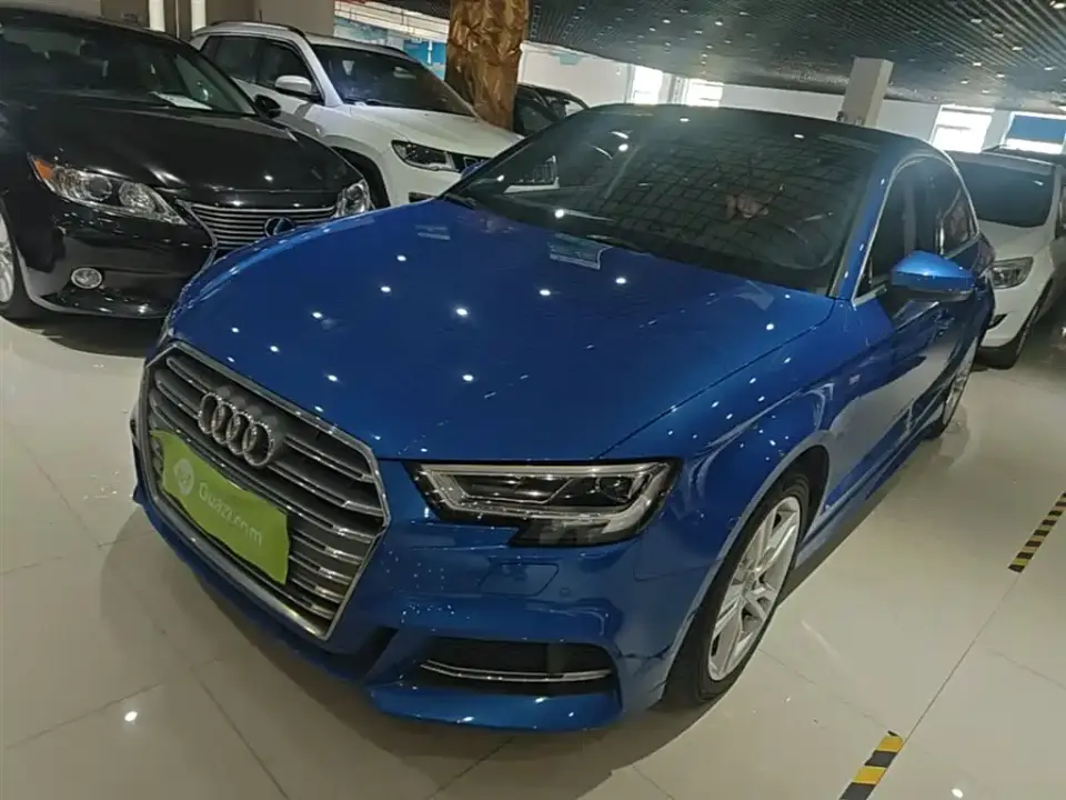 Audi A3 Limousine 35 TFSI Fashion China VI 2020