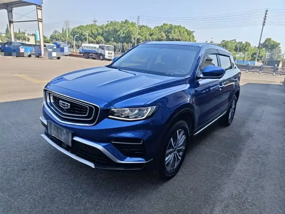 Geely Boyue 1.8TD DCT Wisdom PRO 2019