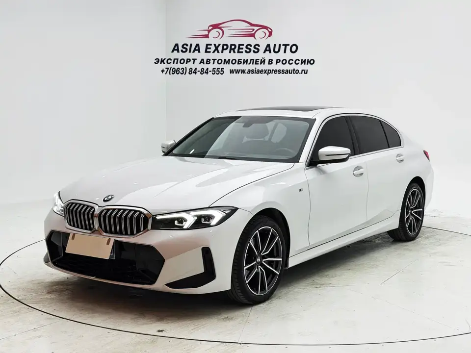 BMW 3 Series 320Li M Sport Package 2022
