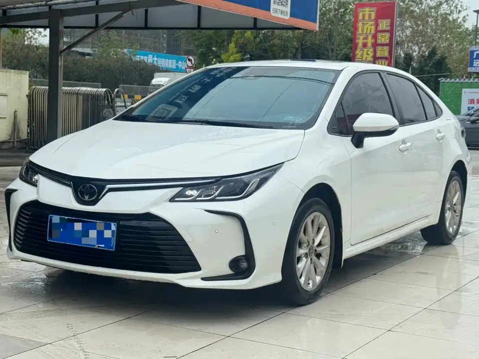 Toyota Corolla 1.2T S-CVT Luxury Edition 2020