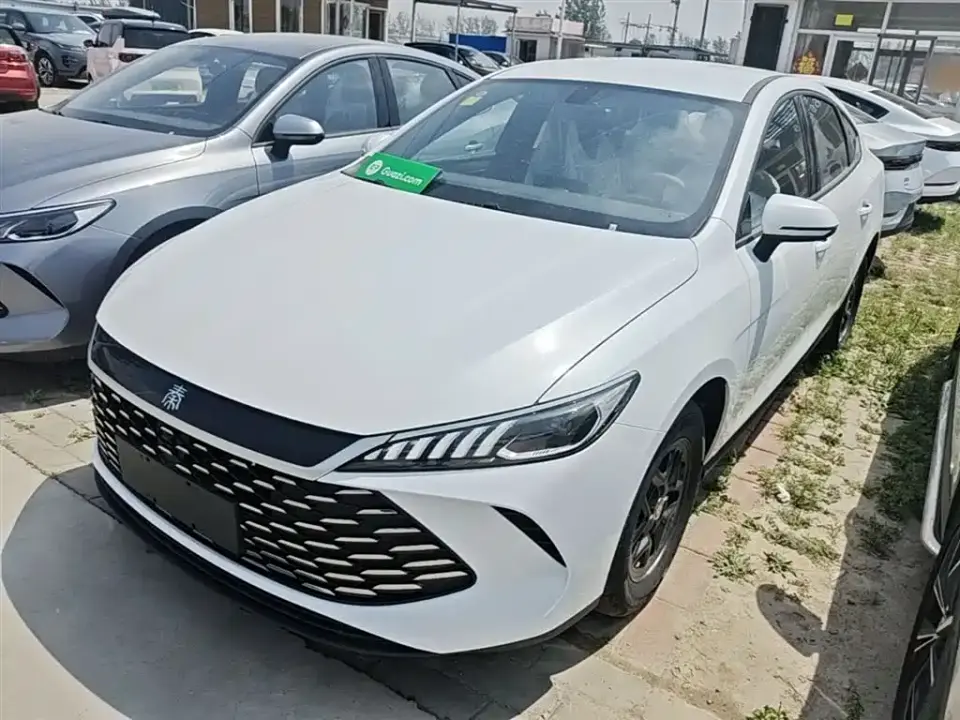 BYD Qin PLUS DM-i Smart Edition 128KM Progressive 2026